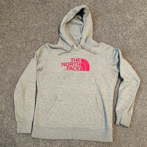 The north-face hoodie